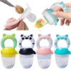 mesh pacifier for food