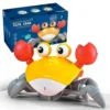 musical crab toy