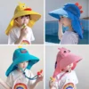 Baby Bucket Hat with Neck Flap