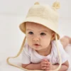 baby infant beach hat