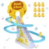 duck stairs slide toy