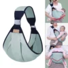 ring sling baby carrier
