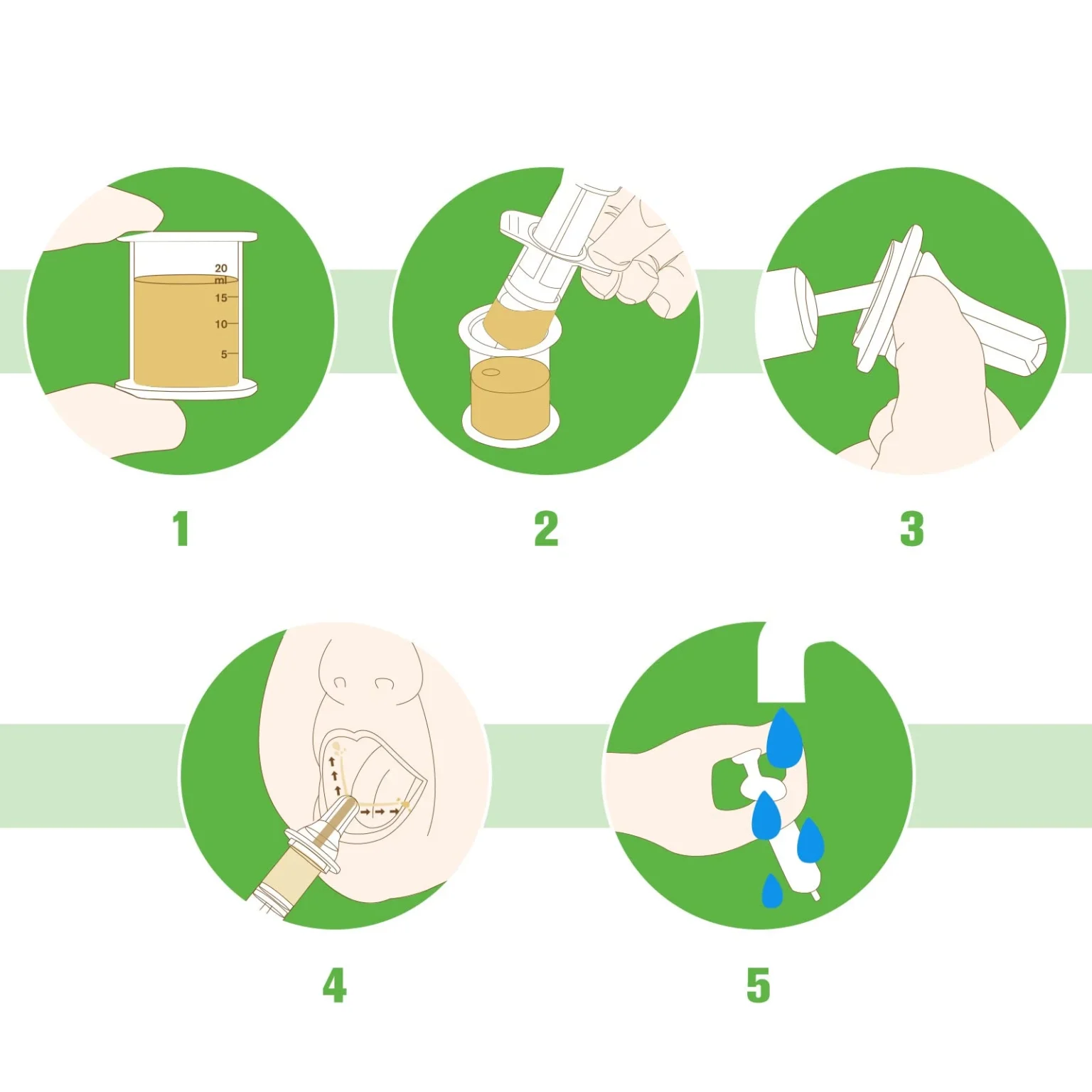 Medicine Dispenser For Infants