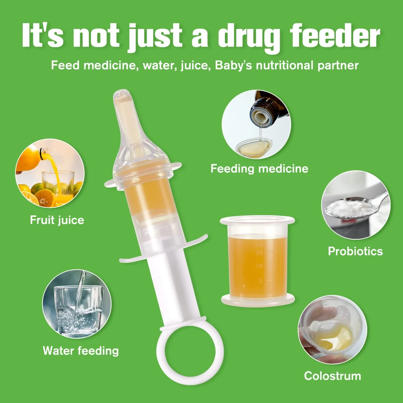 Baby Medication Syringe