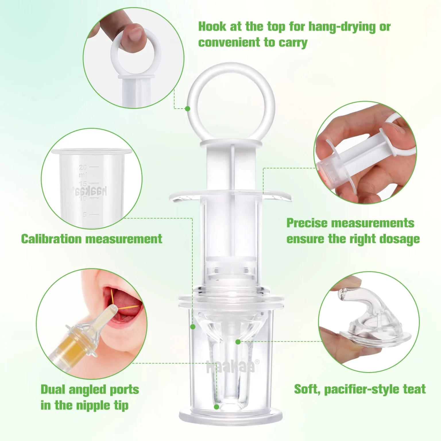 Baby Medicine Syringe