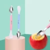 baby food scraper spoon