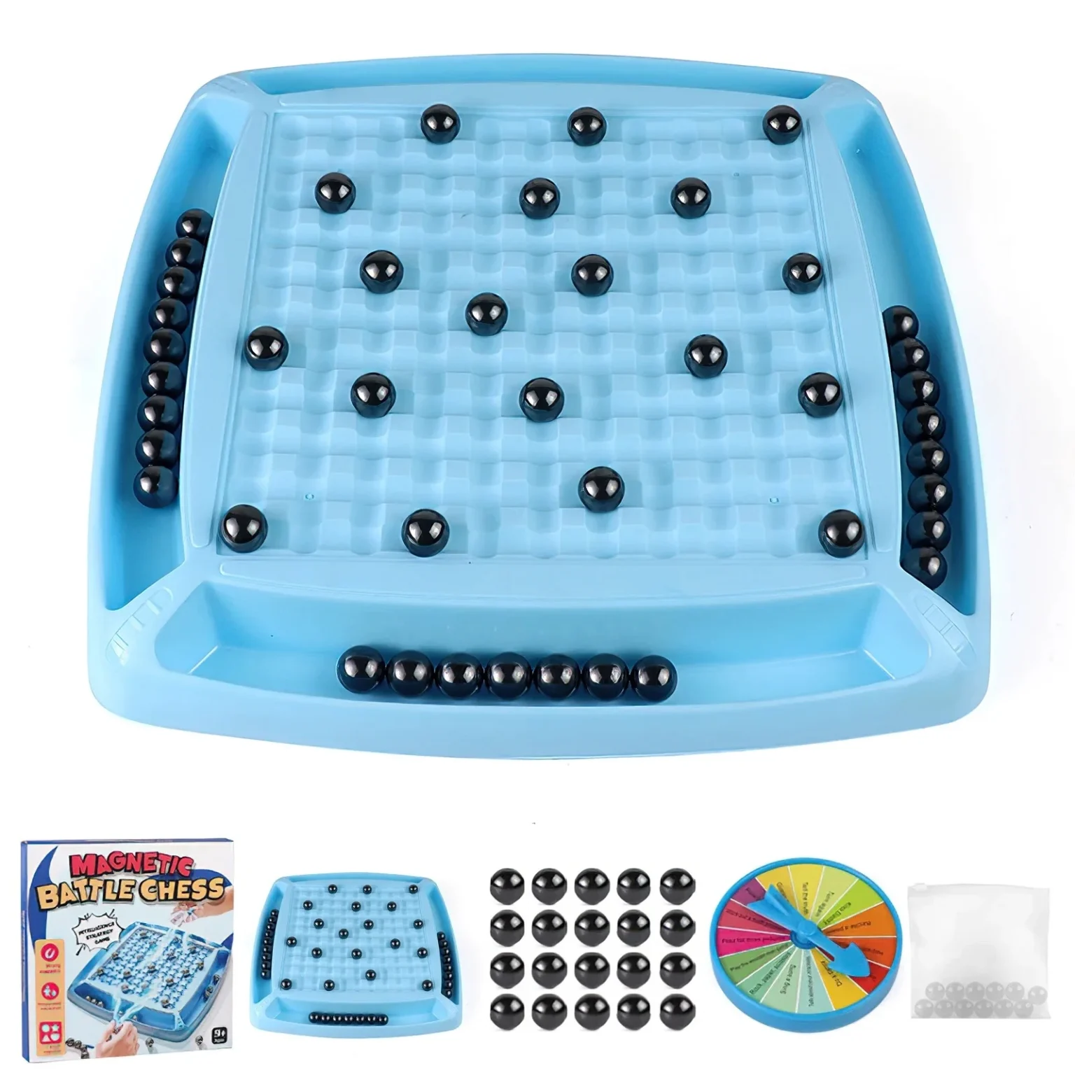 Jeu d'échecs magnétique