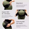 belly support bands for pregnant women