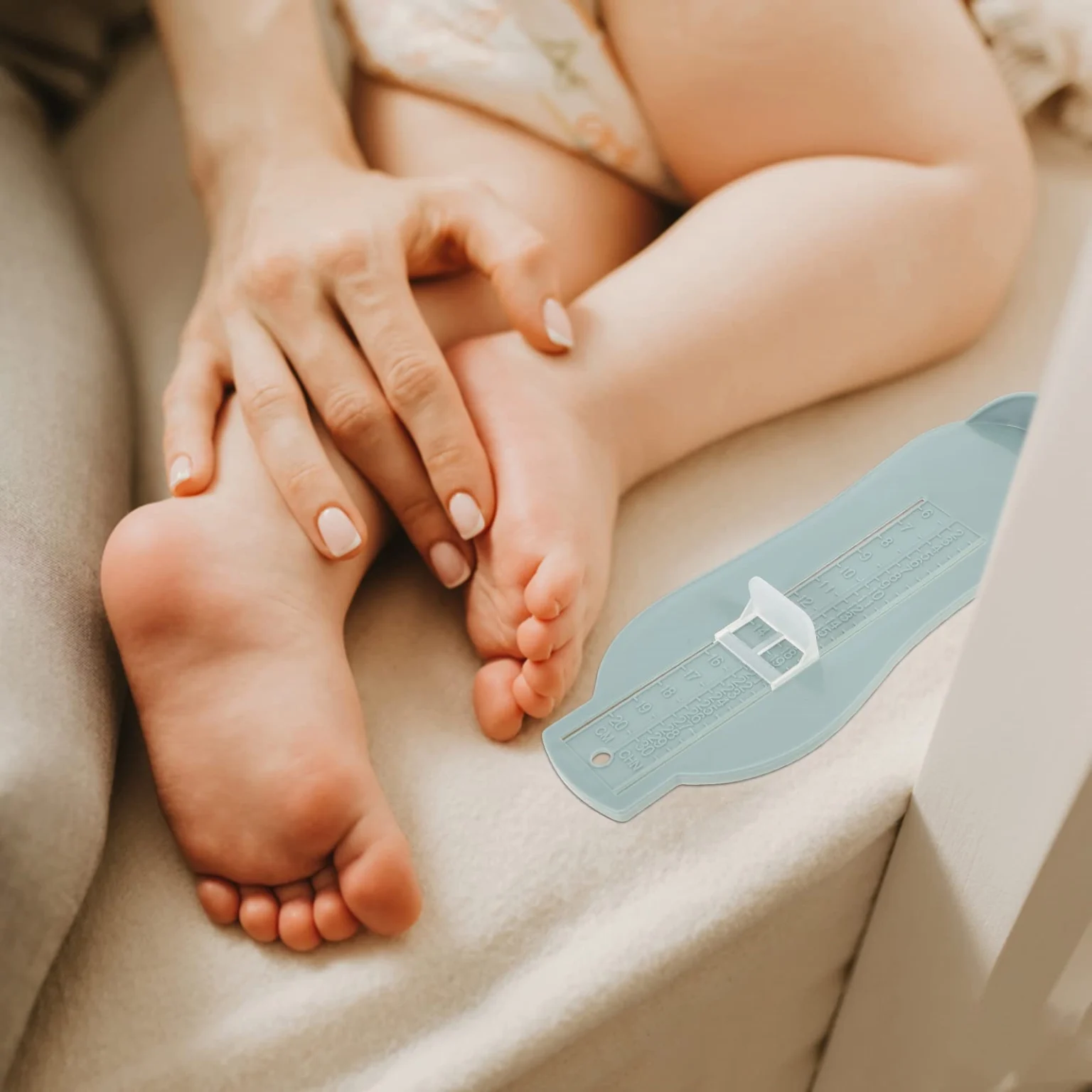Baby Foot Measuring Device