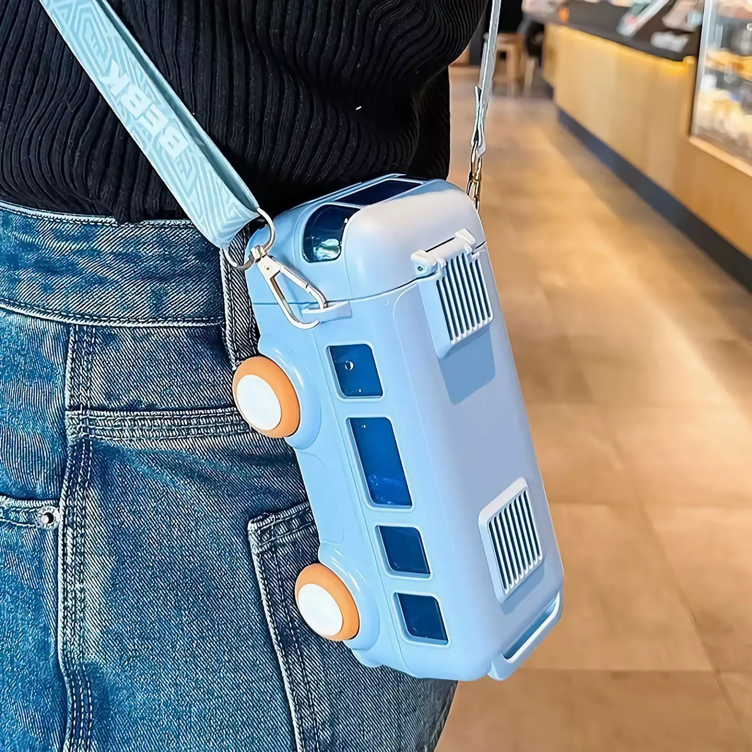 Bouteille d'eau pour les enfants à l'école