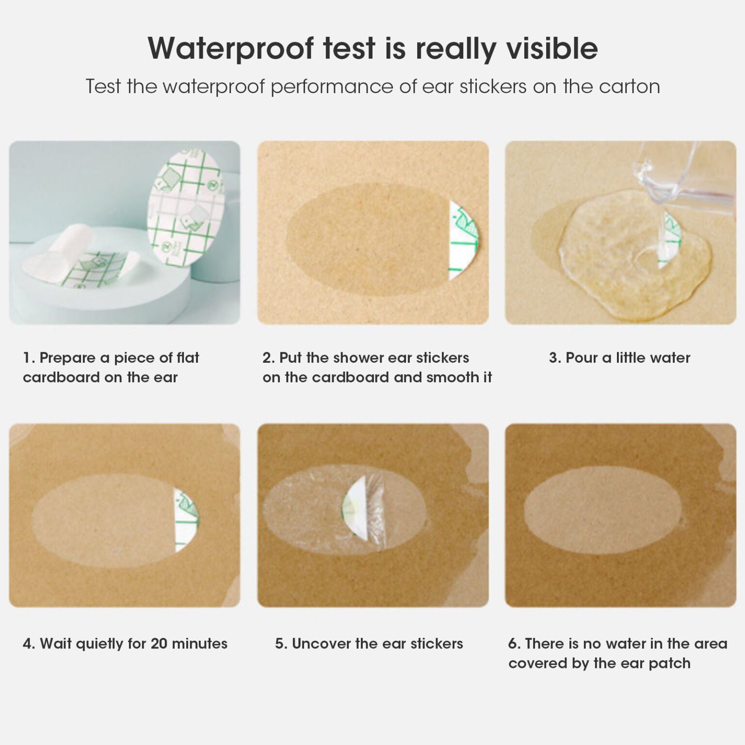 Baby Ear Covers For Bath