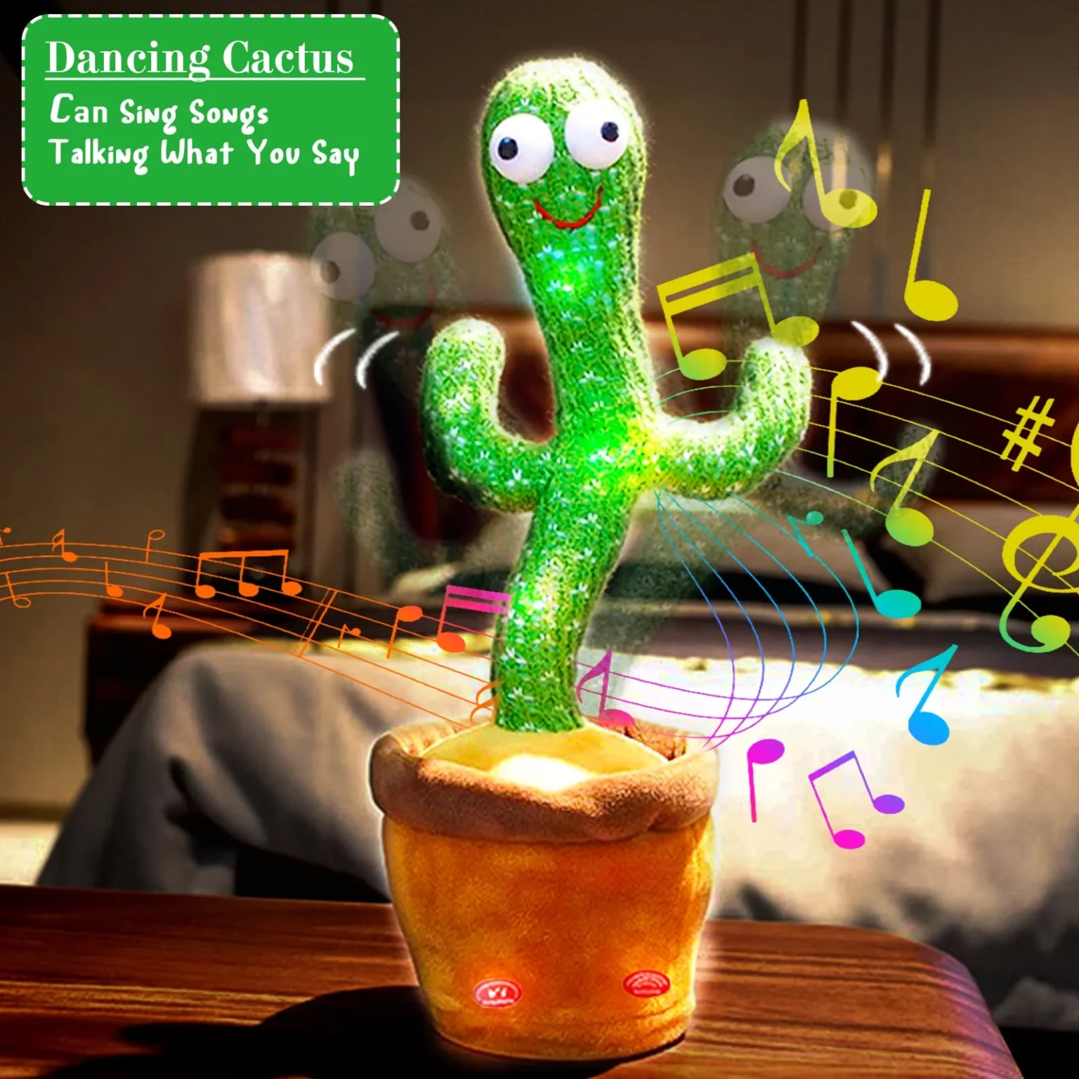 Carregador para Cactos Dançantes