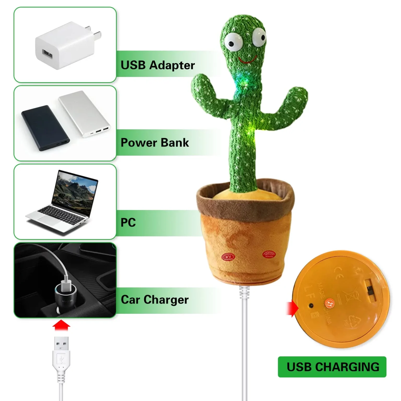 Brinquedo Cato Wiggly