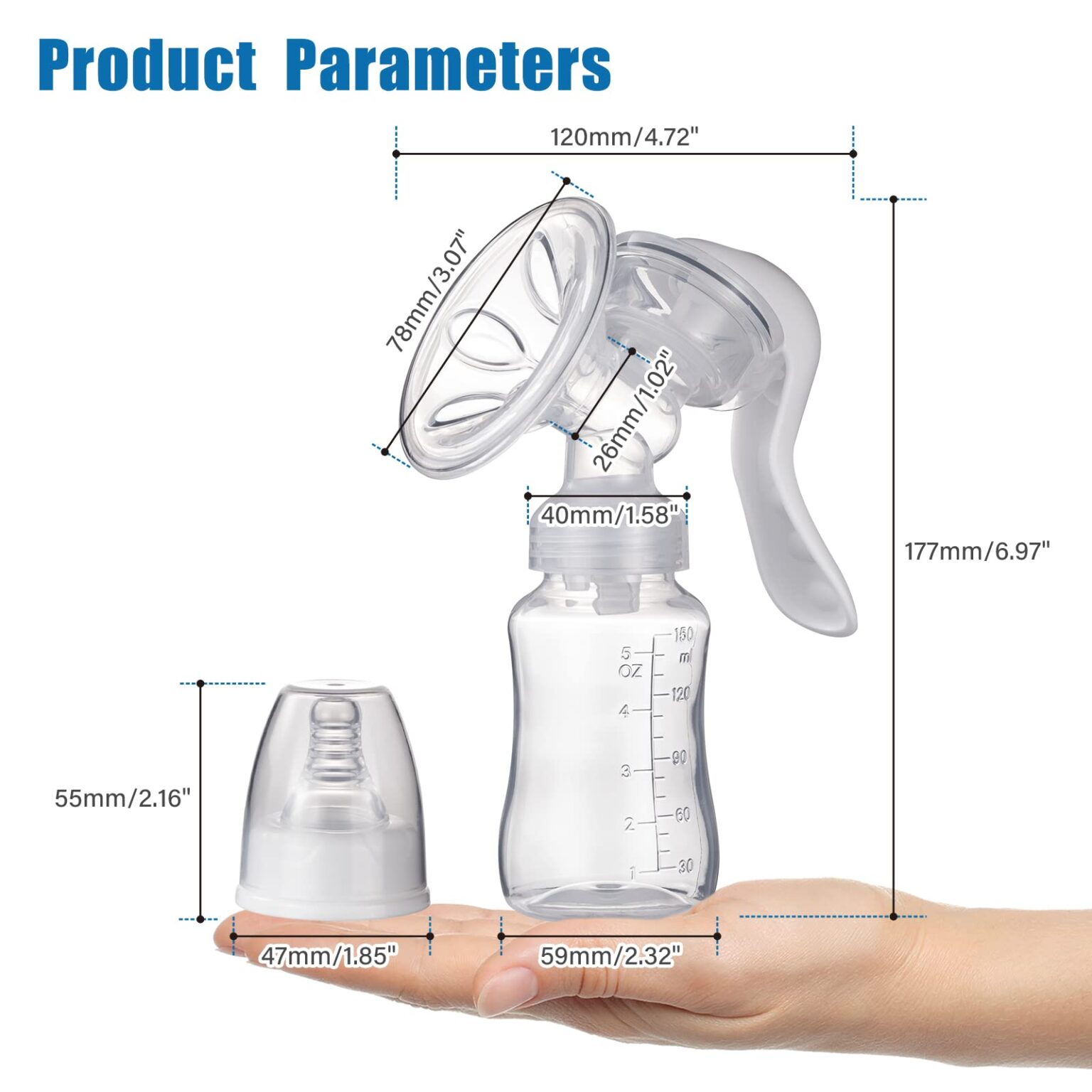 Hand Express Breast Pump