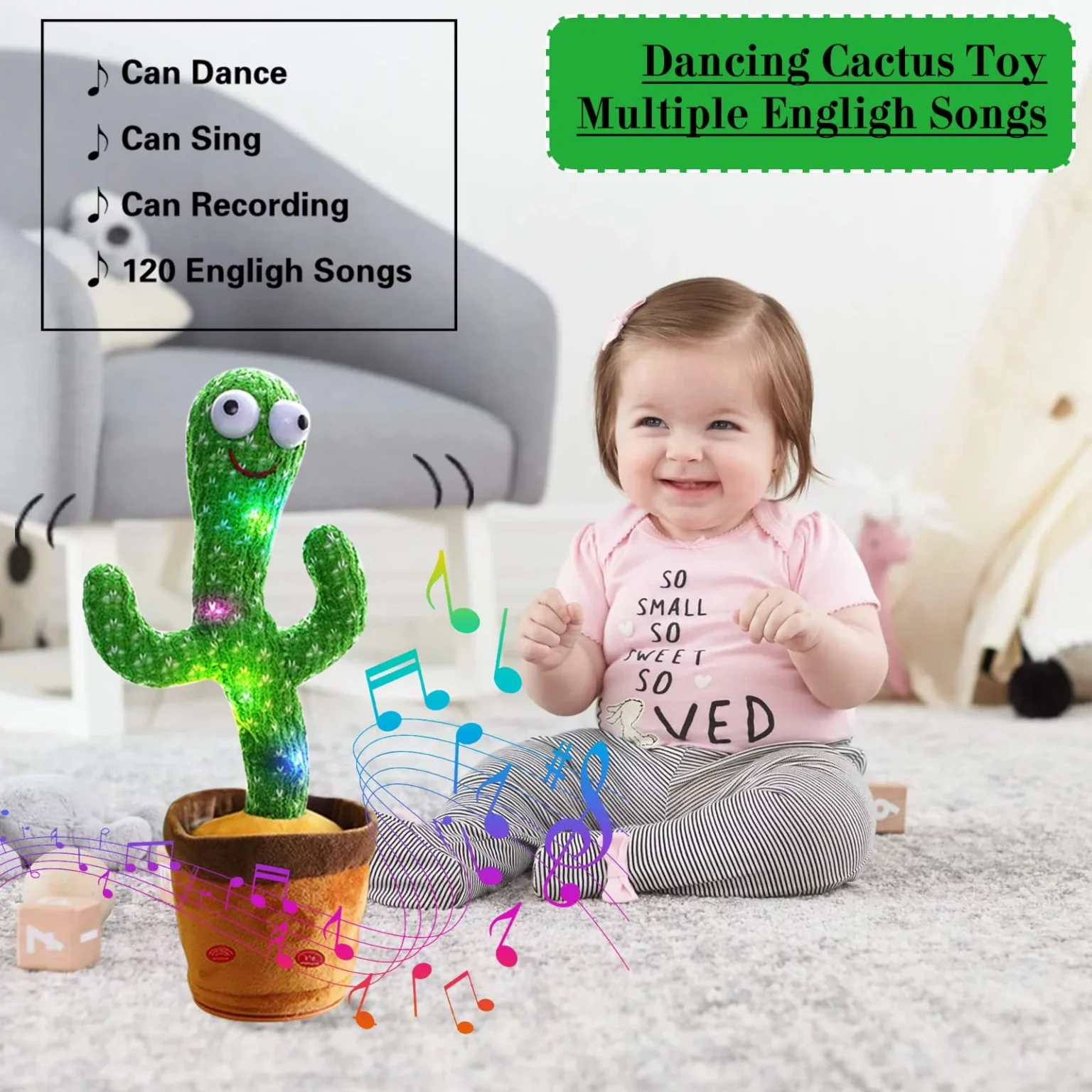 Brinquedo Cato Cantante