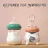 glass bottles for breastfeeding babies