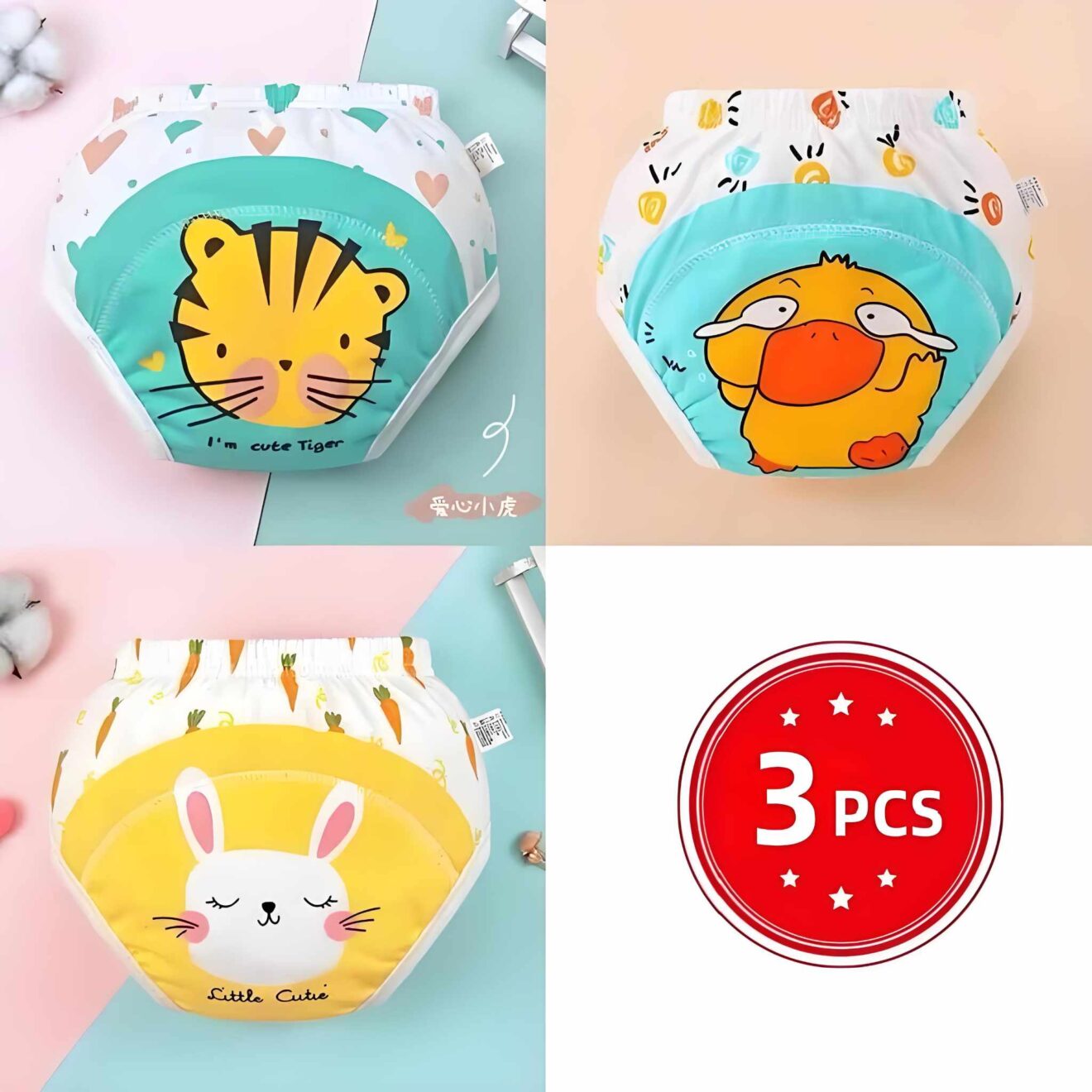 Toddler Potty Training Underwear