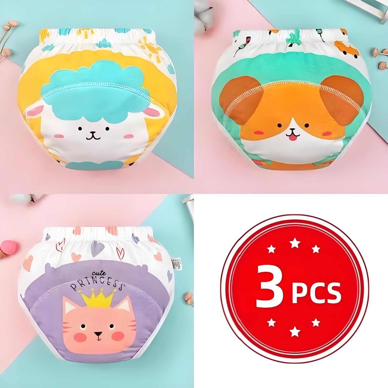 Toddler Training Underwear Girls