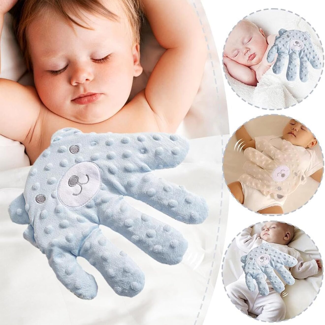 Electric Baby Hand Sleep Soothers Pillow