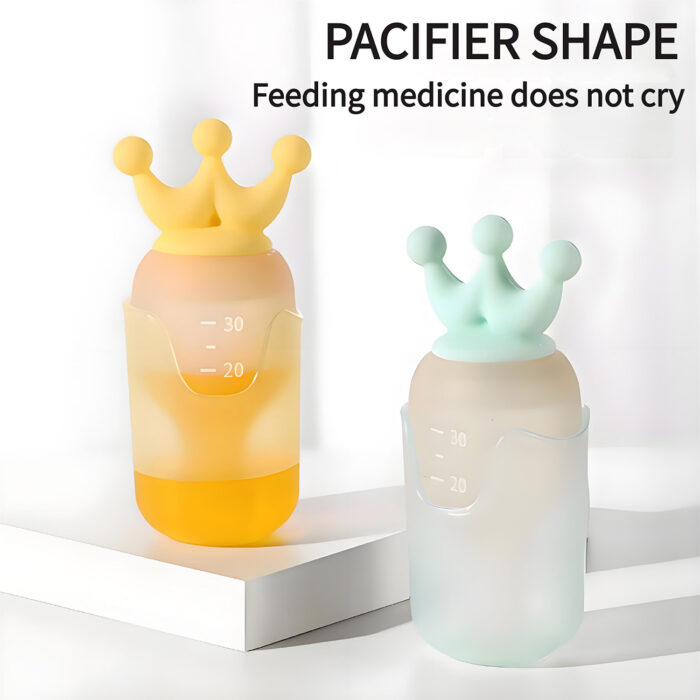 Distributeur de médicaments oraux pour bébés