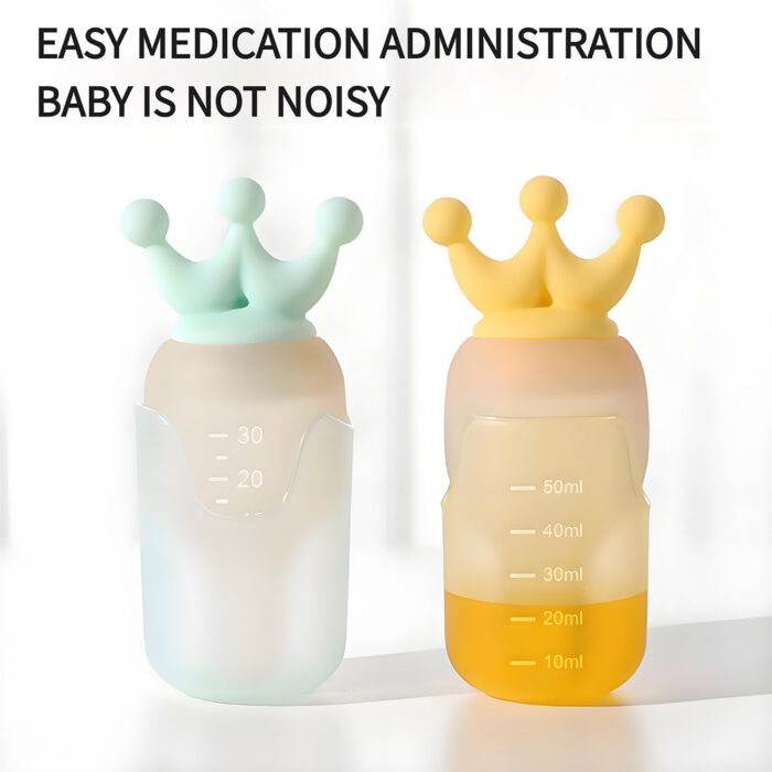 Distributeur de médicaments pour bébés anti-étranglement