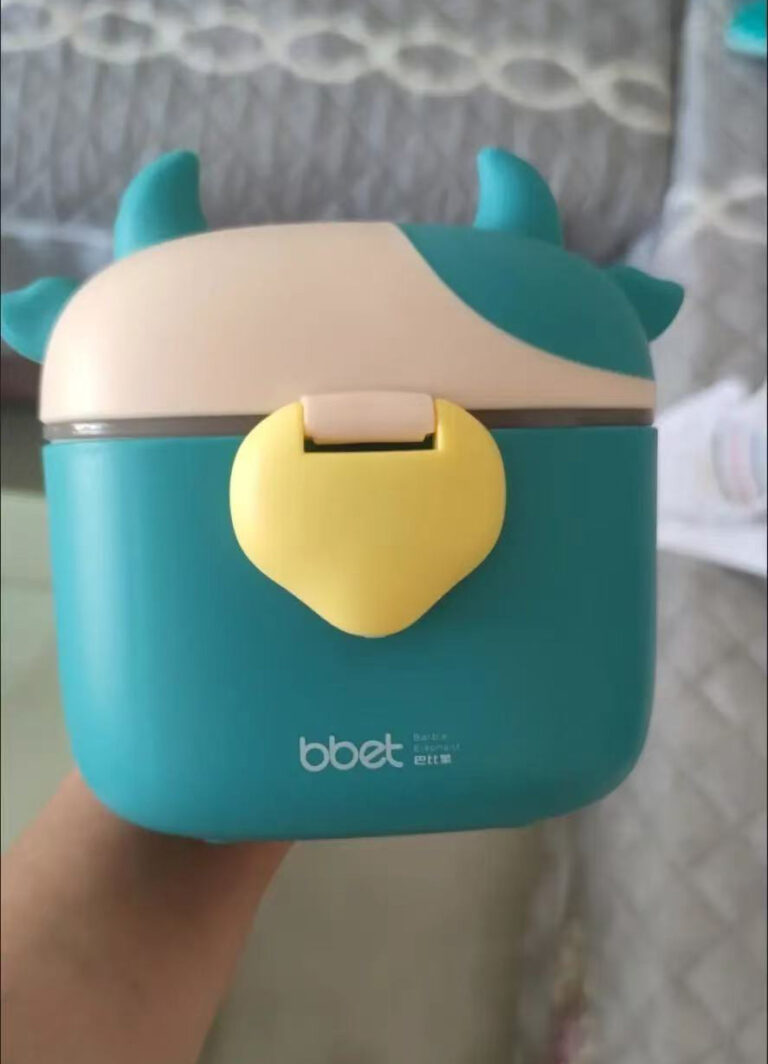 baby milk powder organizer box