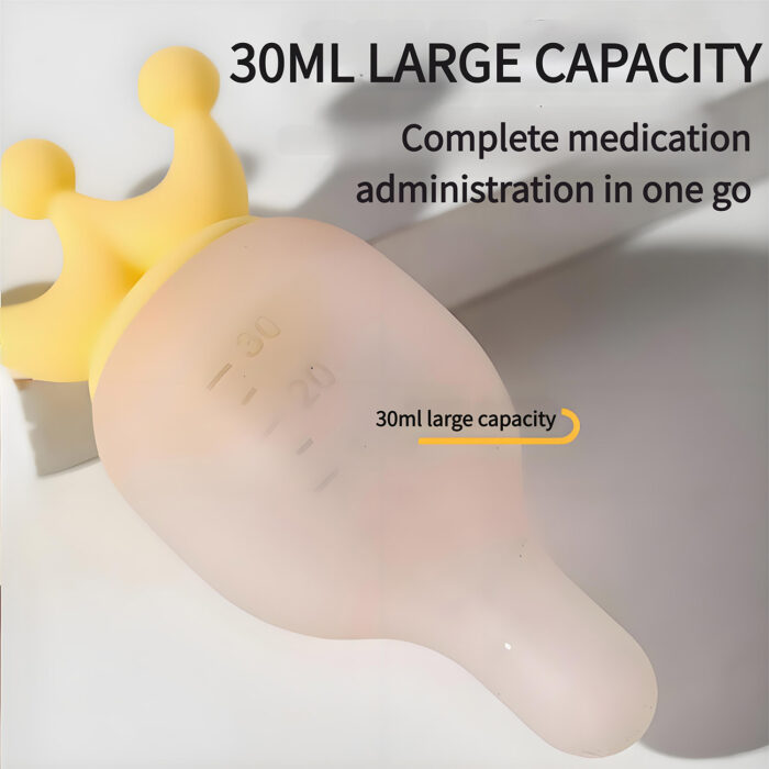 Mangeoire à médicaments 3 en 1 pour bébé