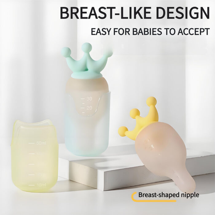 Biberon de vitamines pour bébé