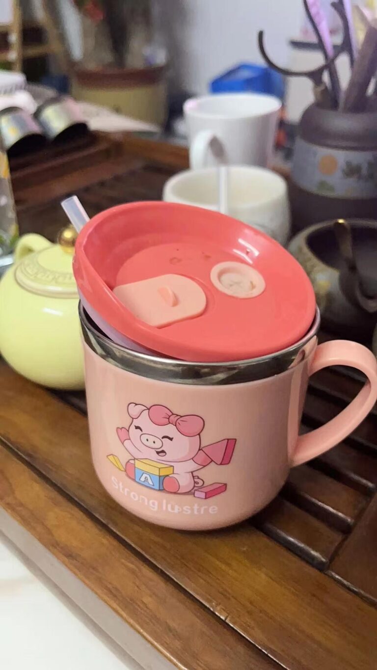 baby feeding cup stainless steel