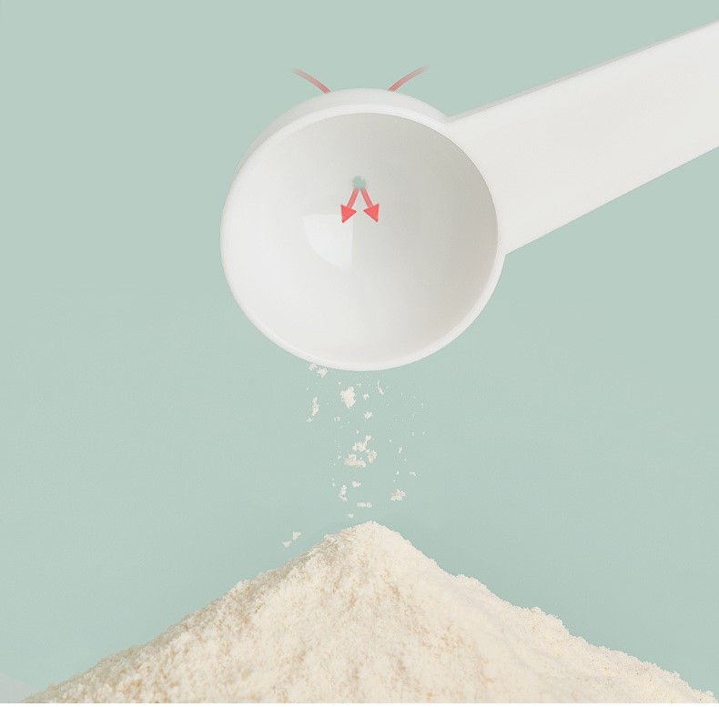 Baby Milk Powder Container Double Sea