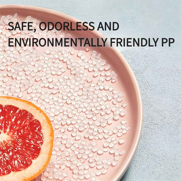 Caixa dispensadora de leite em pó à prova de fugas