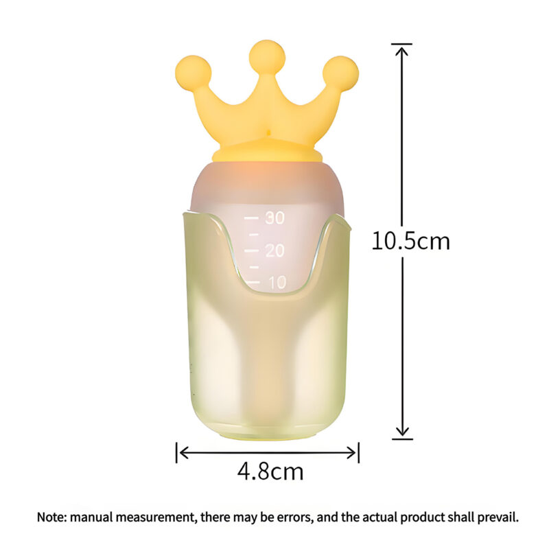 Anti-Choking Baby Medizin Feeder