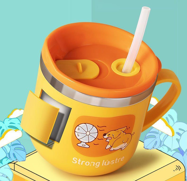 Safe Baby Drinking Cup