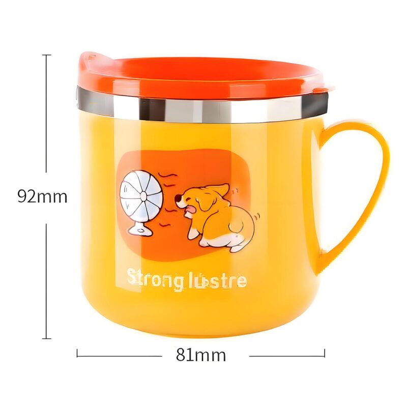 Toddler Training Cup Stainless Steel