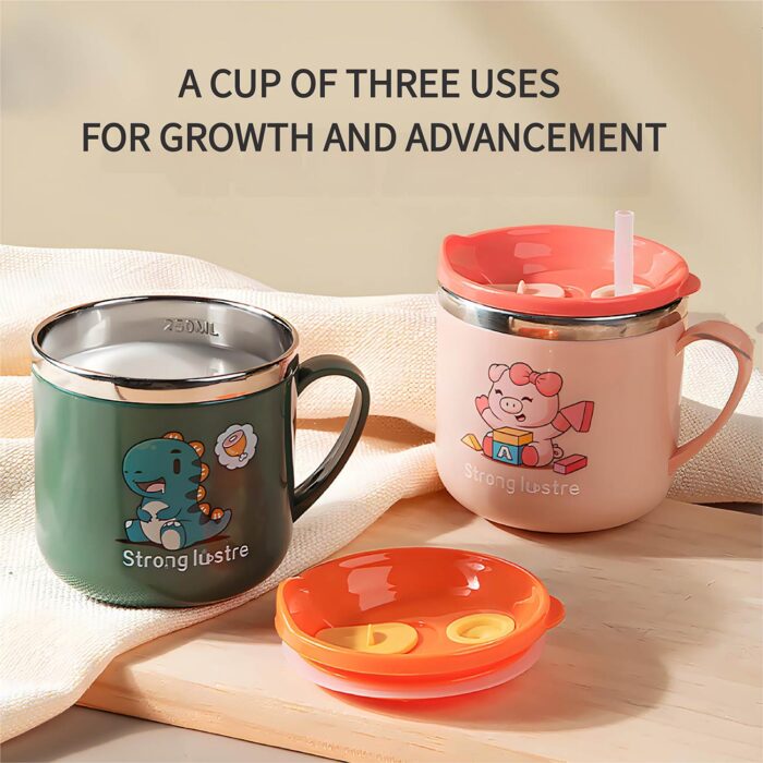 Babymilchbecher mit Skala