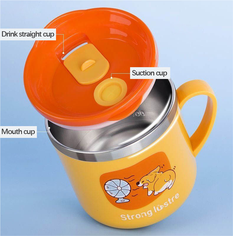 Toddler Drinking Cup With Straw