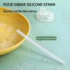 baby straw cup stainless steel