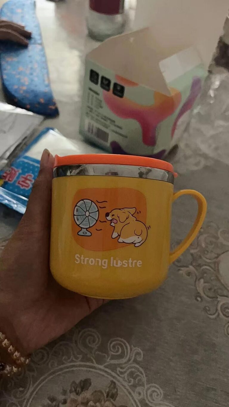 316 stainless steel kids cup