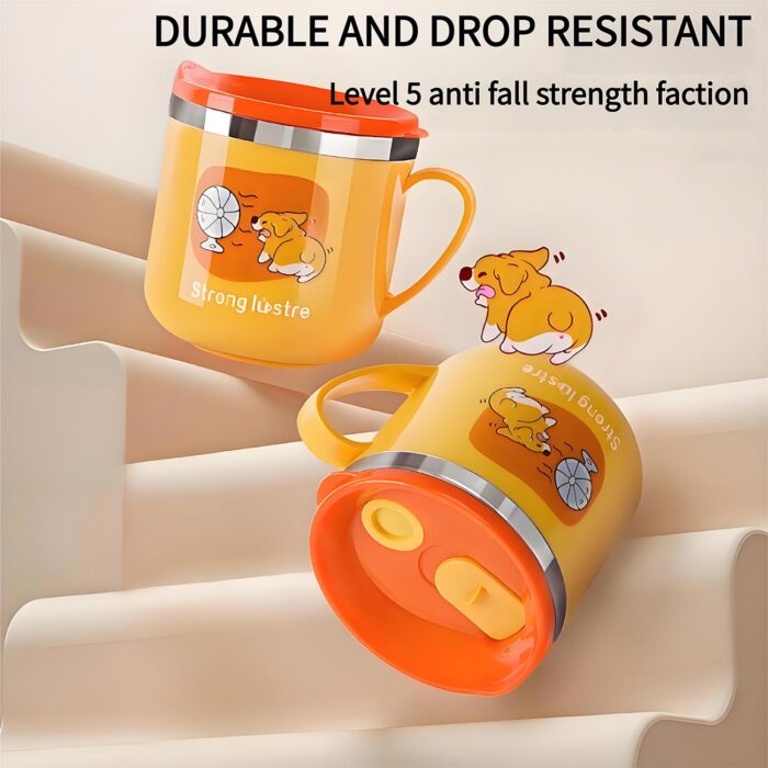 Trinkbecher für Säuglingsmilch