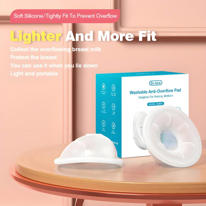 Coletor de leite materno para mães a amamentar