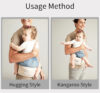 kangaroo style baby carrier