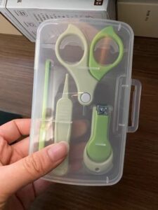 corta-unhas para bebés