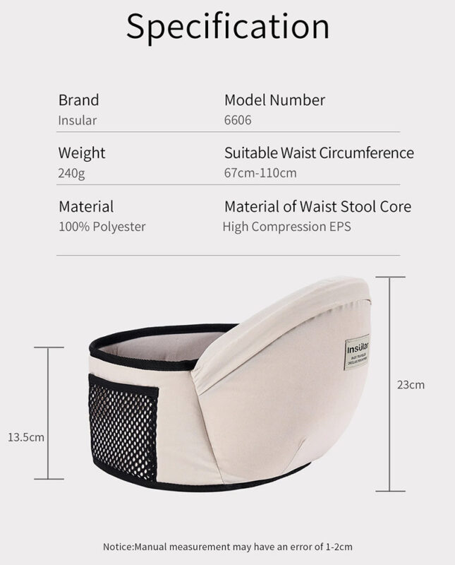 Hugging Style Baby Carrier