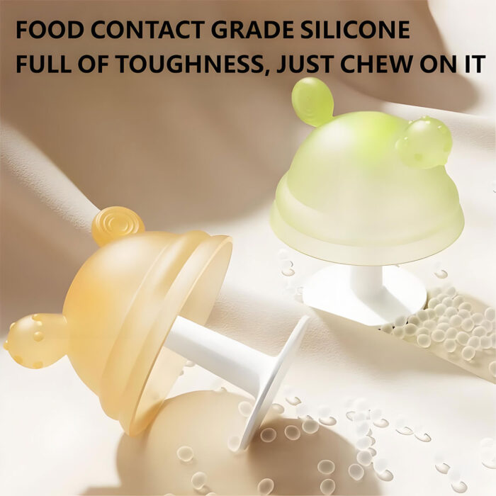 Silikon-Saugnapf in Lebensmittelqualität