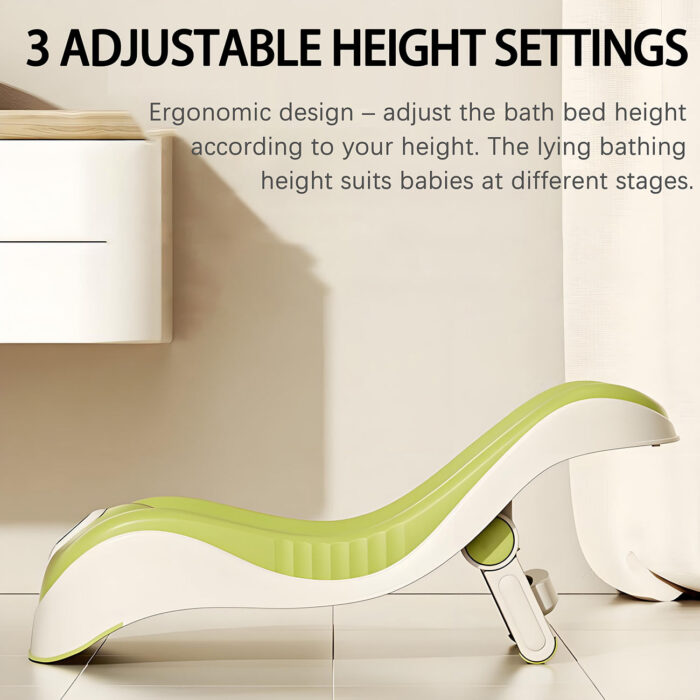 Ergonomic Baby Bath Lounger