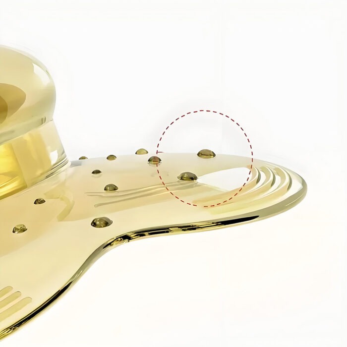 Bouclier anti-affaissement pour mamelons