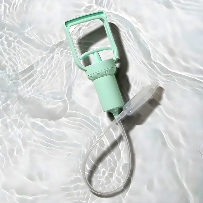 Aspirateur nasal à aspiration manuelle
