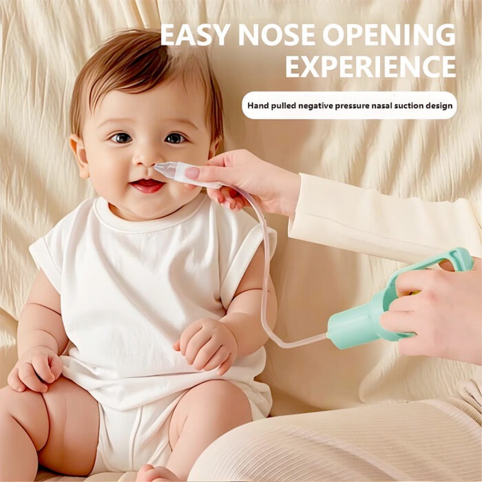 Outil de nettoyage du nez de bébé
