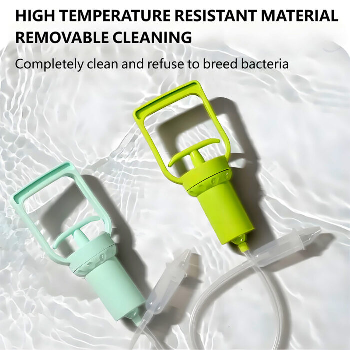 Aspirateur nasal réutilisable pour bébé