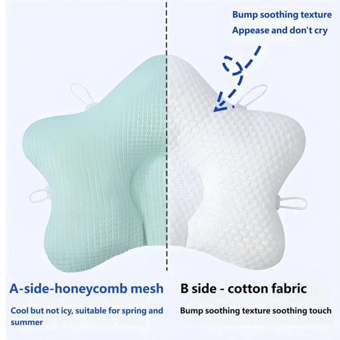 Flat Head Prevention Pillow For Newborns